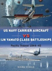 US Navy Carrier Aircraft vs IJN Yamato Class Battleships: Pacific Theater 1944-45 hind ja info | Ühiskonnateemalised raamatud | kaup24.ee