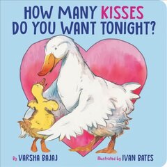 How Many Kisses Do You Want Tonight? hind ja info | Väikelaste raamatud | kaup24.ee