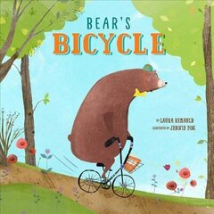 Bear's Bicycle hind ja info | Väikelaste raamatud | kaup24.ee