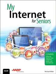 My Internet for Seniors hind ja info | Ühiskonnateemalised raamatud | kaup24.ee