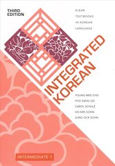 Integrated Korean hind ja info | Võõrkeele õppematerjalid | kaup24.ee