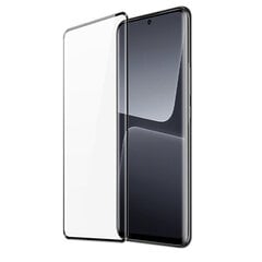 LCD kaitsev karastatud klaas Dux Ducis Xiaomi 13 Pro must hind ja info | Ekraani kaitsekiled | kaup24.ee