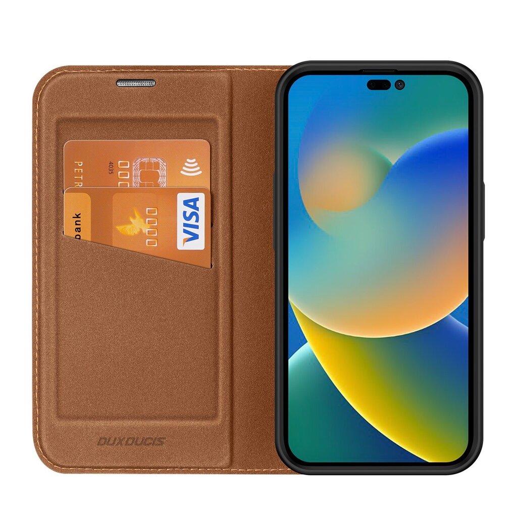 Telefoniümbris Dux Ducis Skin X2 Xiaomi Redmi Note 12 4G pruun hind ja info | Telefoni kaaned, ümbrised | kaup24.ee