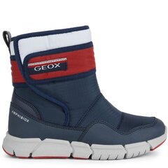 Laste saapad Geox J Flexyper Navy Red цена и информация | Детские сапоги | kaup24.ee