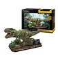 3D pusle Cubic Fun National Geographic Tyrannosaurus REX, 52 osa. hind ja info | Klotsid ja konstruktorid | kaup24.ee