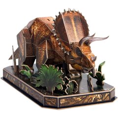 3D pusle Cubic Fun National Geographic Triceratops, 44 osa. hind ja info | Klotsid ja konstruktorid | kaup24.ee