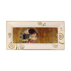 Taldrik Gustav Klimt – Suudlus цена и информация | Посуда, тарелки, обеденные сервизы | kaup24.ee