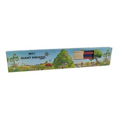 Подвижная игра Bex Giant Mikado цена и информация | Игры на открытом воздухе | kaup24.ee