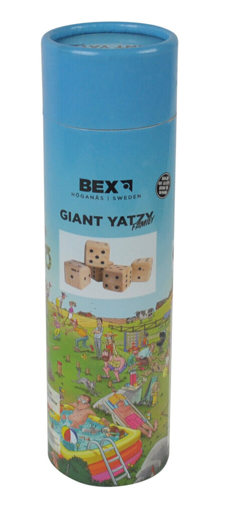 Välimäng Bex Giant Yatzy hind ja info | Vabaõhumängud | kaup24.ee
