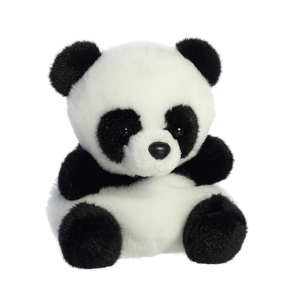 Panda Aurora Palm Pals, 11 cm цена и информация | Pehmed mänguasjad | kaup24.ee