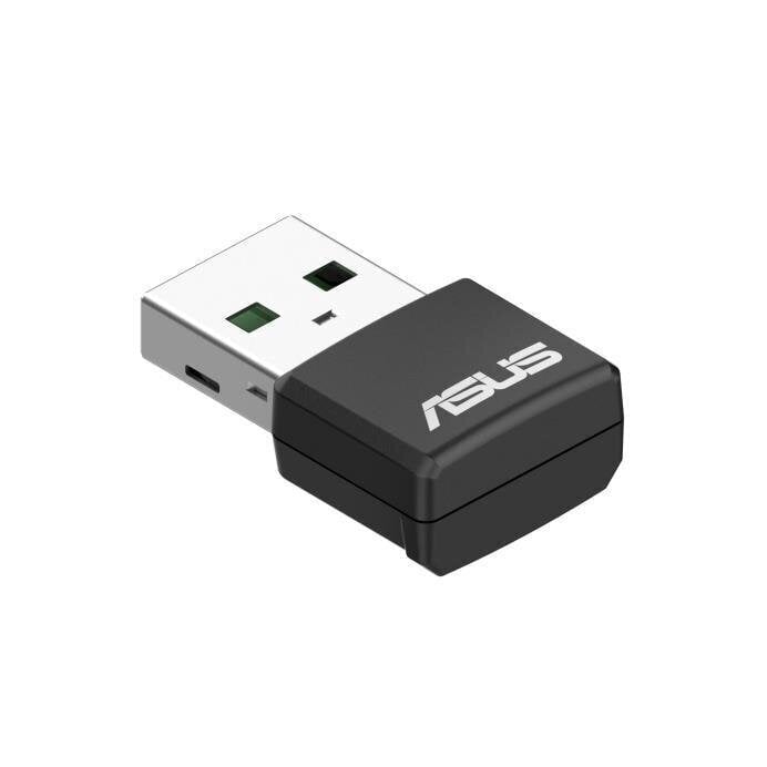 Adapter Asus Dual Band USB USB-AX55 Nano цена и информация | USB jagajad, adapterid | kaup24.ee