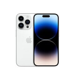 Apple iPhone 14 Pro 256GB Silver MQ103YC/A цена и информация | Мобильные телефоны | kaup24.ee