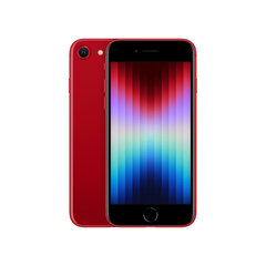 Apple iPhone SE 128GB (PRODUCT)RED 3rd Gen MMXL3 hind ja info | Telefonid | kaup24.ee