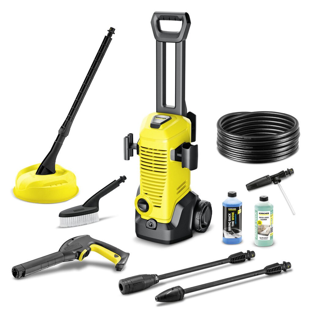 Kõrgsurvepesur Karcher K 3 Car & Home цена и информация | Survepesurid | kaup24.ee