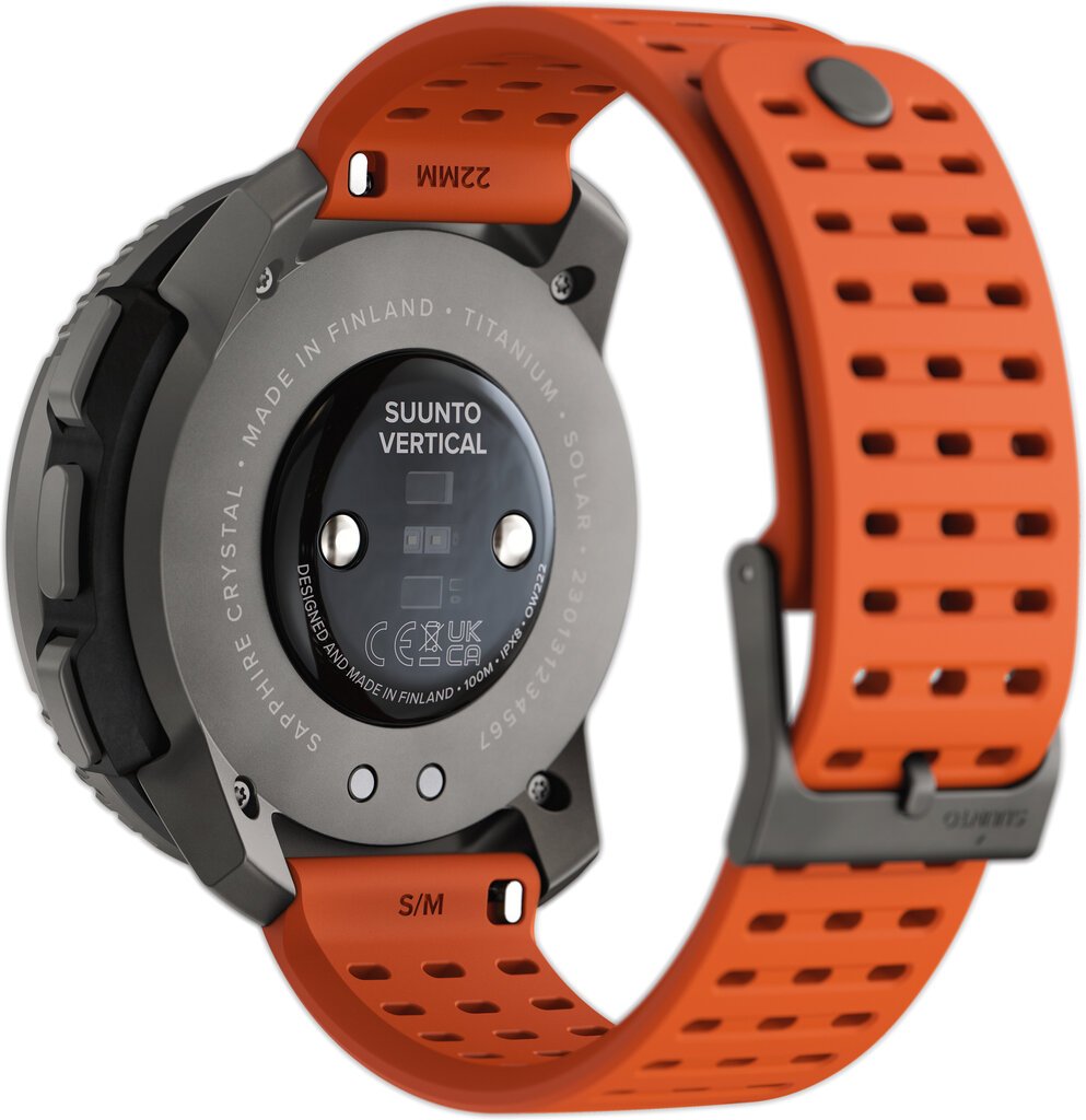 Suunto Vertical Titanium Solar Canyon hind ja info | Nutikellad (smartwatch) | kaup24.ee