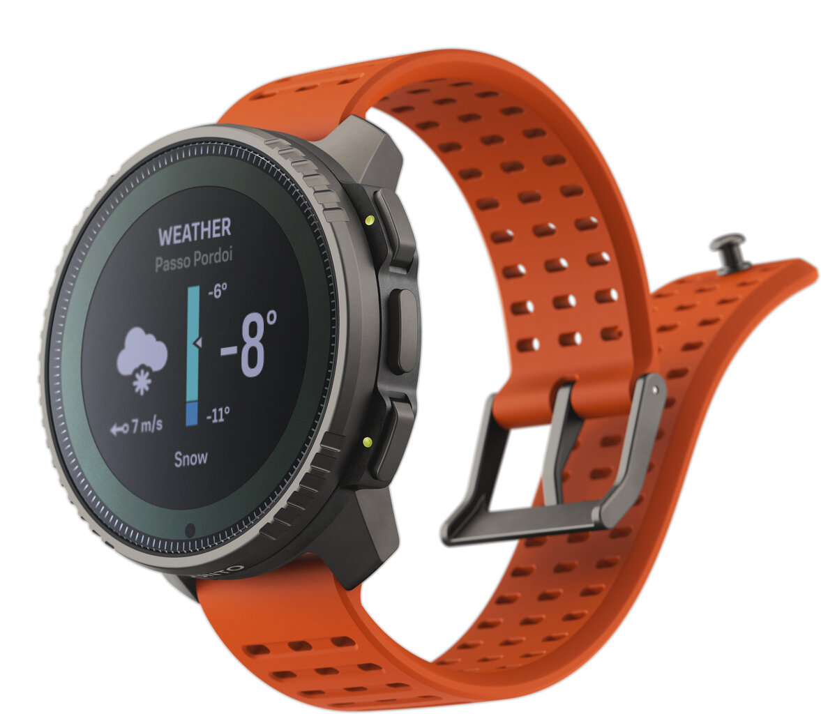 Suunto Vertical Titanium Solar Canyon цена и информация | Nutikellad (smartwatch) | kaup24.ee