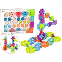 Konstruktor Lean Toys Snow Flake, 120 osa hind ja info | Klotsid ja konstruktorid | kaup24.ee