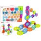 Konstruktor Lean Toys Snow Flake, 120 osa hind ja info | Klotsid ja konstruktorid | kaup24.ee