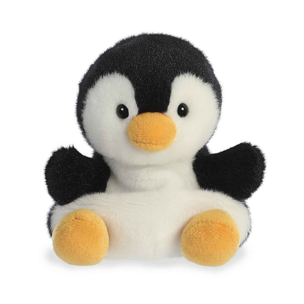 Pingviin Aurora Palm Pals, 11 cm hind ja info | Pehmed mänguasjad | kaup24.ee