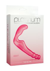 Doc Johnson Platinum Premium Silicone The Gal Pal Розовый цена и информация | Фаллоимитаторы | kaup24.ee