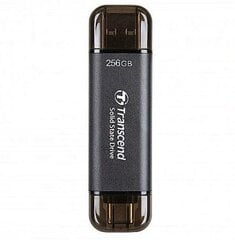 Transcend ESD310C 256 GB USB-A/Type-C hind ja info | Transcend Arvutid ja IT- tehnika | kaup24.ee