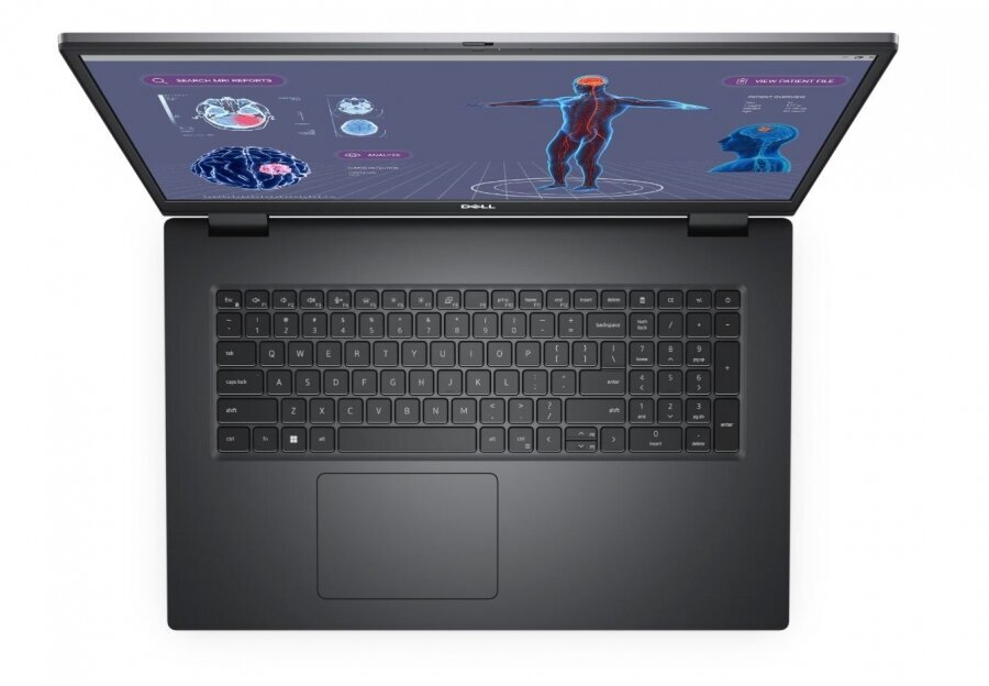 Dell Precision 17 7780, i9-13950HX, 32GB, 1TB SSD, Win11P hind ja info | Sülearvutid | kaup24.ee