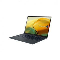 Notebook|ASUS|ZenBook Series|UX3404VA-M9054W|CPU i5-13500H|2600 MHz|14.5&quot;|2880x1800|RAM 16GB|DDR5|SSD 512GB|Intel Iris Xe Graphics|Integrated|ENG|NumberPad|Windows 11 Home|Grey|1.56 kg|90NB1081-M002R0 Портативный компьютер цена и информация | Ноутбуки | kaup24.ee