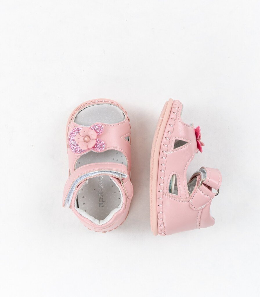 Väikelaste sandaalid 441101 01, roosa 441101*01-013 hind ja info | Laste sandaalid | kaup24.ee