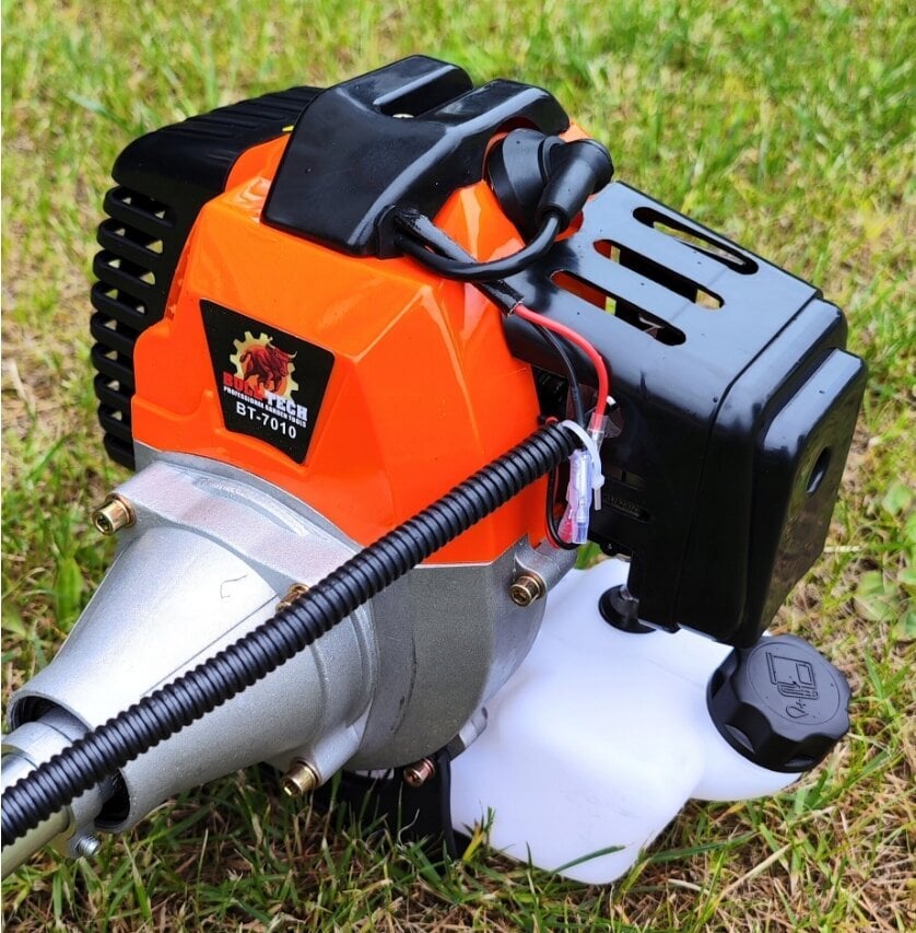 Bensiinimootoriga murutrimmer 6,1 HP XXL, 4 pead hind ja info | Murutrimmerid | kaup24.ee