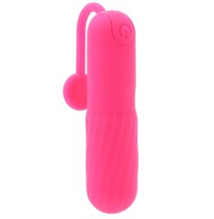 Kliitorit stimuleeriv vibraator Pink Pussycat, roosa hind ja info | Vibraatorid | kaup24.ee