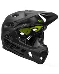 Шлем BELL SUPER DH MIPS, S (52-56 см), черный цвет цена и информация | Шлемы | kaup24.ee