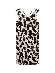 Женское платье Tom Tailor 1036803*32145, белое/черное цена и информация | Платья | kaup24.ee
