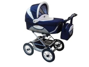 Jalutuskäru Larisa Baby Fashion 2in1 dark blue hind ja info | Vankrid, jalutuskärud | kaup24.ee