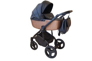 Jalutuskäru Stilo ST-Line Baby Fashion 3in1 Black hind ja info | Vankrid, jalutuskärud | kaup24.ee