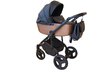 Jalutuskäru Stilo ST-Line Baby Fashion 3in1 Black цена и информация | Vankrid, jalutuskärud | kaup24.ee