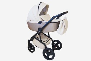 Jalutuskäru Stilo ST-Line Baby Fashion 3in1 Beige hind ja info | Vankrid, jalutuskärud | kaup24.ee