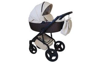 Jalutuskäru Stilo ST-Line Baby Fashion 3in1 Beige цена и информация | Коляски | kaup24.ee