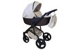 Jalutuskäru Stilo ST-Line Baby Fashion 3in1 Beige hind ja info | Vankrid, jalutuskärud | kaup24.ee