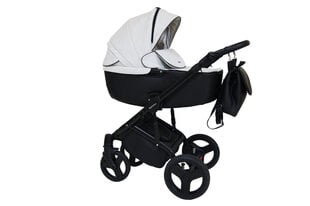 Jalutuskäru Stilo ST-Line Baby Fashion 3in1 black hind ja info | Vankrid, jalutuskärud | kaup24.ee