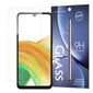 Kaitseklaas Samsung Galaxy A34 5G цена и информация | Ekraani kaitsekiled | kaup24.ee