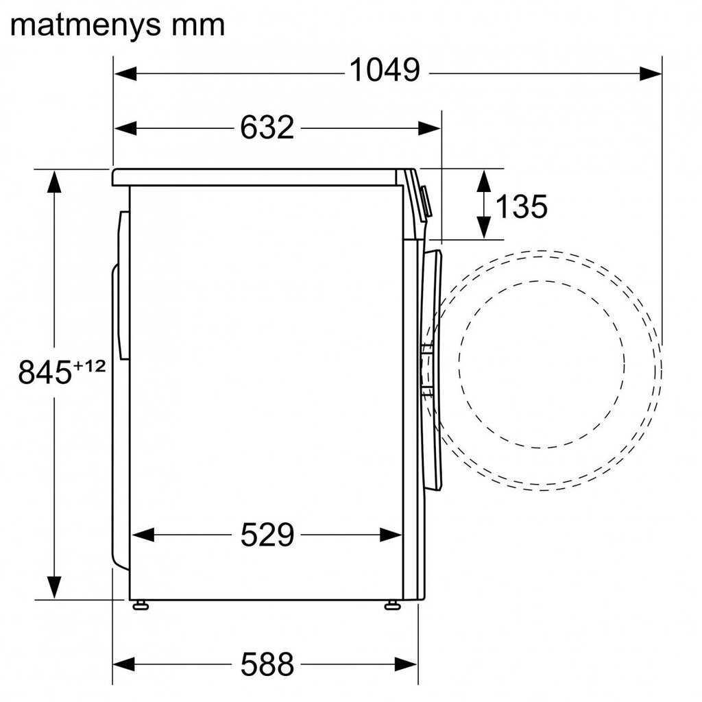 Bosch WGG1440ISN цена и информация | Pesumasinad | kaup24.ee