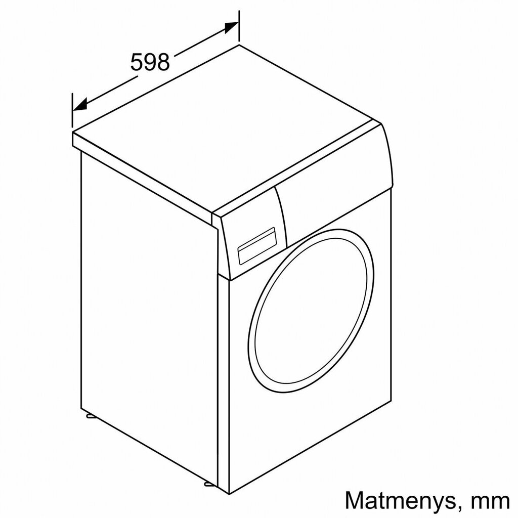 Bosch WGG1440ISN цена и информация | Pesumasinad | kaup24.ee