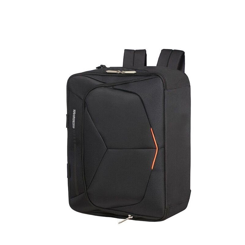 American Tourister Summerfunk 3-Way Boarding Bag black цена и информация | Kohvrid, reisikotid | kaup24.ee