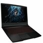 Sülearvuti MSI GF63 Thin 10UD-657 i5-11400H Must 512 GB SSD 15,6" 8 GB RAM Azerty hind ja info | Sülearvutid | kaup24.ee