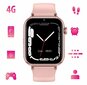 Manta Kevin SWK02PK Pink цена и информация | Nutikellad (smartwatch) | kaup24.ee