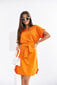 Naiste kleit Sevilla, oranž hind ja info | Kleidid | kaup24.ee