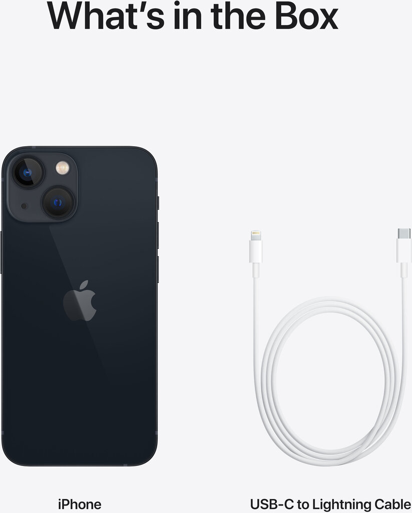 Apple iPhone 13 mini 128GB Midnight MLK03KG/A цена и информация | Telefonid | kaup24.ee