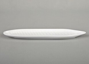 Taldrik 34,5 cm - valge hind ja info | Lauanõud ja kööginõud | kaup24.ee