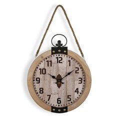 Seinakell Versa o Clock (40 x 6,5 x 47 cm) hind ja info | Kellad | kaup24.ee