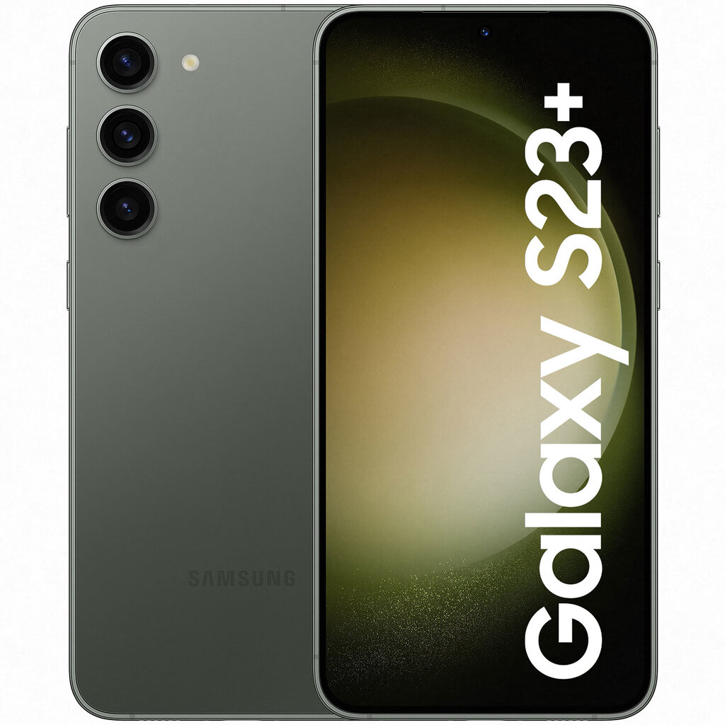 Samsung Galaxy S23+ 5G 8/512GB Green цена и информация | Telefonid | kaup24.ee